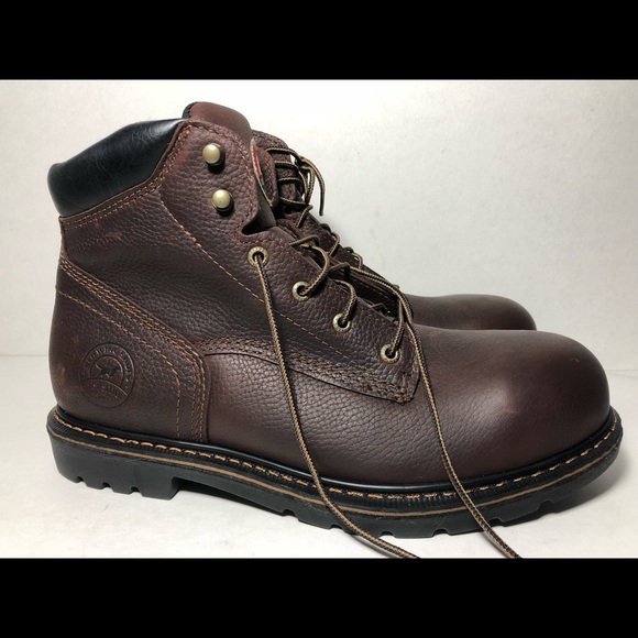 Red Wing Boots Steel Toe Irish Setter Sz 12 - Picture 2 of 8